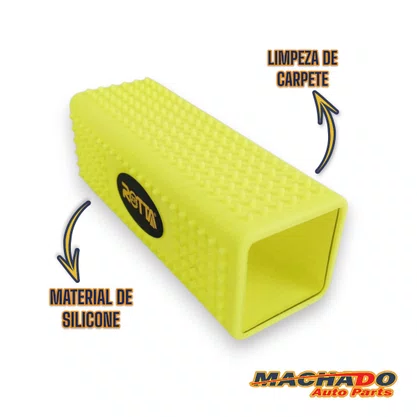 Escova De Silicone Ergonomica ROTTA