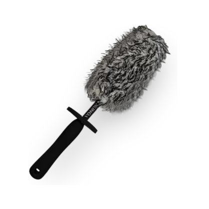 Escova Microfibra Para Limpeza De Rodas - VONIXX