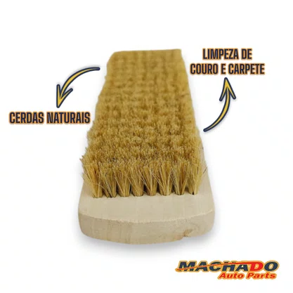 Escova Para Limpeza Com Cerdas Medias ROTTA