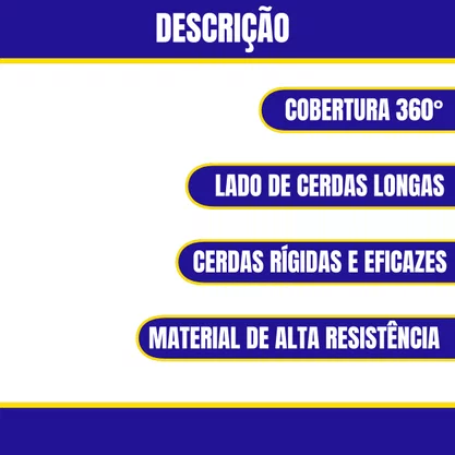 Escova Para Limpeza De Corrente KERS