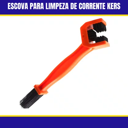 Escova Para Limpeza De Corrente KERS