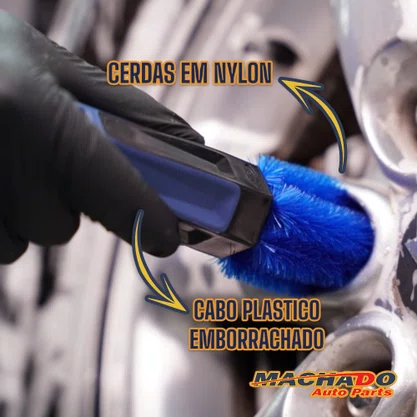 Escova Para Limpeza De Parafuros De Roda - VONIXX