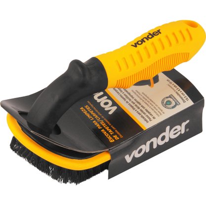 Escova Para Limpeza De Tapetes E Carpetes VONDER
