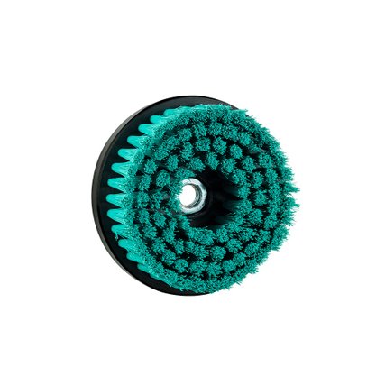 Escova Rotativa Verde Macia 120mm AUTO CRAZY 