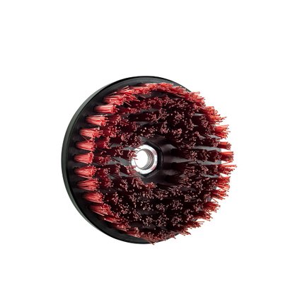 Escova Rotativa Vermelha Agressiva 120mm AUTO CRAZY