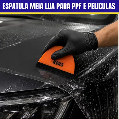 Espatula Meia Lua Para PPF e Peliculas