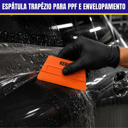 Espatula Trapezio Larga Para PPF e Peliculas
