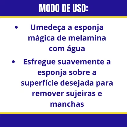 Espomja Magica Melanina SW