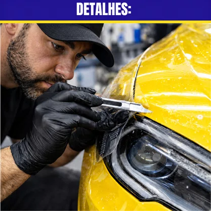 Estetica PPF Peculiar Detailer Cut 9MM