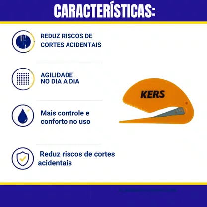 Estilete Safe Cutting