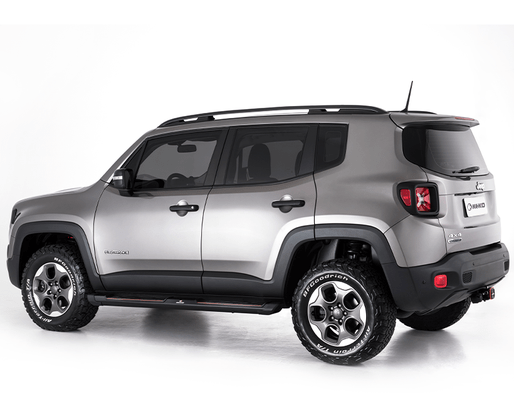Estribo Lateral Modelo My Road Jeep Renegade 2015 a 2022 Preto KEKO 