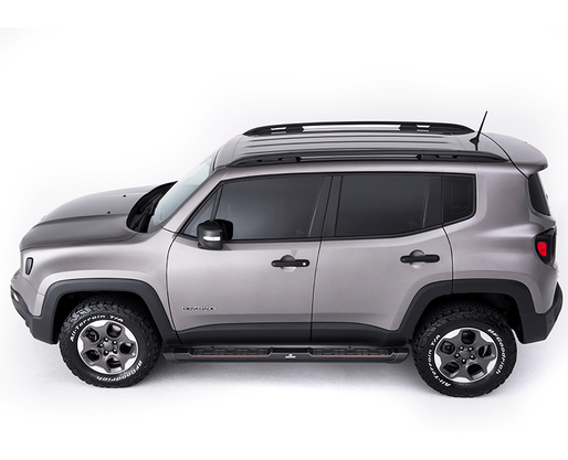 Estribo Lateral Modelo My Road Jeep Renegade 2015 a 2022 Preto KEKO 