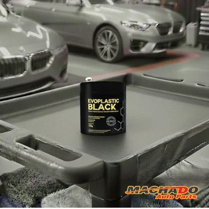 EVOPLASTIC BLACK  RENOVA PLASTICOS 400G
