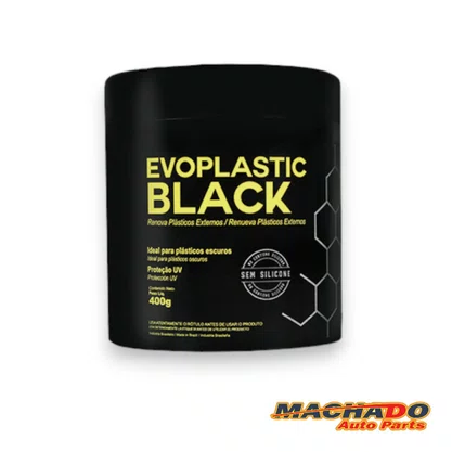 EVOPLASTIC BLACK  RENOVA PLASTICOS 400G
