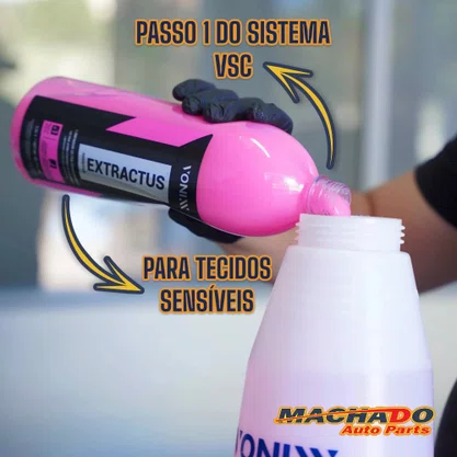 Extractus Sensitive Limpador Concentrado de Tecidos 1,5L VONIXX