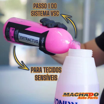 Extractus Sensitive Limpador Concentrado de Tecidos 3L VONIXX