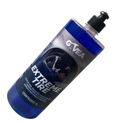Extreme Tire Limpa e Renova Pneus 1L GAVEA