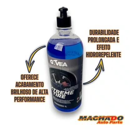 Extreme Tire Limpa e Renova Pneus 1L GAVEA