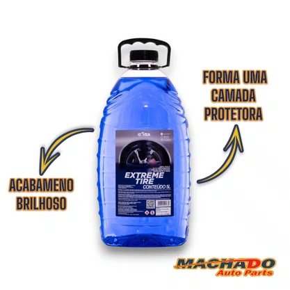 Extreme Tire Limpa e Renova Pneus 5L GAVEA