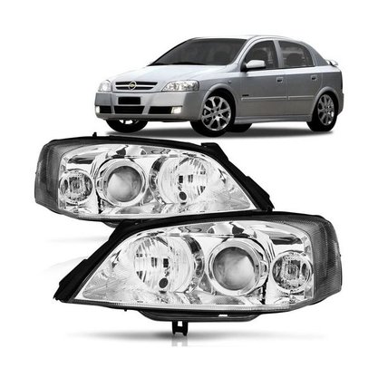 Farol Astra 2003 a 2012 Sem Motor Direito