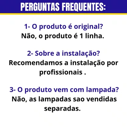 Farol Auxiliar Ecosport 2008 a 2012 Direito