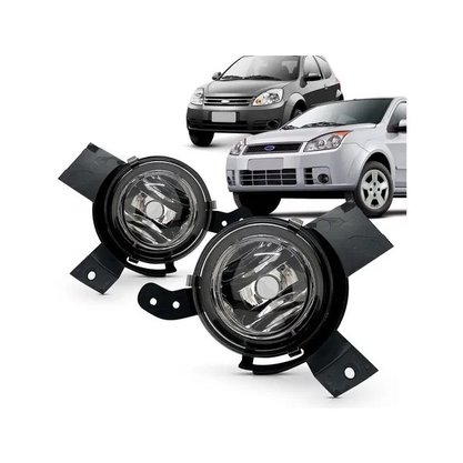 Farol Auxiliar Milha Fiesta 2007 a 2010 Ka 2008 a 2011 Lado Direito