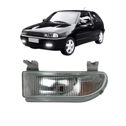 Farol Auxiliar Gol/Parati/Saveiro 1995 a 1999 Esquerda