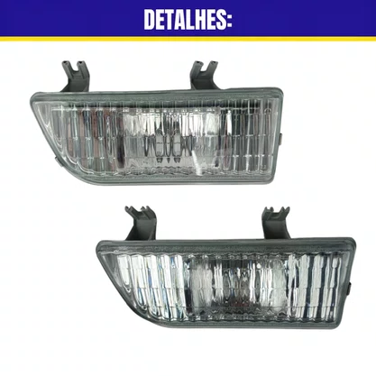 Farol Auxiliar Gol/Parati/Voyage/Saveiro 1988 a 1995 Direito