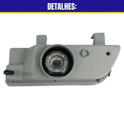 Farol Auxiliar Gol/Parati/Voyage/Saveiro 1988 a 1995 Direito