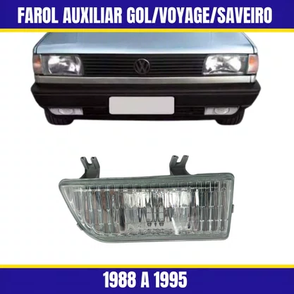Farol Auxiliar Gol/Parati/Voyage/Saveiro 1988 a 1995 Direito