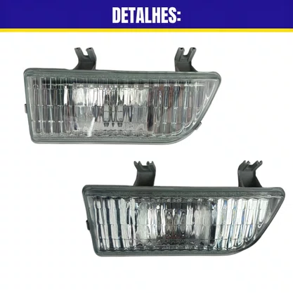 Farol Auxiliar Gol/Parati/Voyage/Saveiro 1988 a 1995 Esquerdo