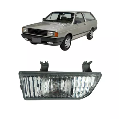 Farol Auxiliar Gol/Parati/Voyage/Saveiro 1988 a 1995 Esquerdo