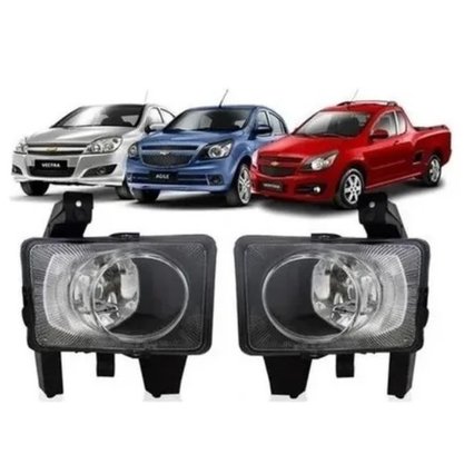 Farol Auxiliar Milha Agile 2009 a 2013 Vectra 2006 a 2012 Montana 2011 a 2020 Lado Direito