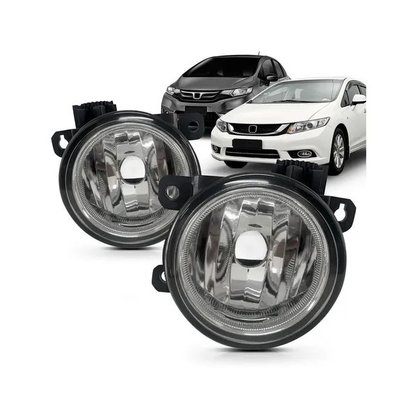 Farol Auxiliar Milha Civic Fit Argo Cronos Mobi Lado Direito