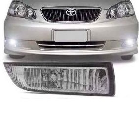 Farol Auxiliar Milha Corolla 2003 2004 Fielder 2005 a 2007 Lado Direito