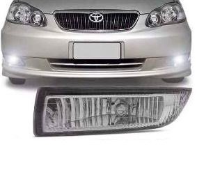 Farol Auxiliar Milha Corolla 2003 2004 Fielder 2005 a 2007 Lado Esquerdo
