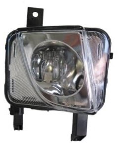 Farol Auxiliar Milha Corsa 2002 a 2012 Meriva 2003 a 2012 Montana 2003 a 2010 Lente Lisa Direito