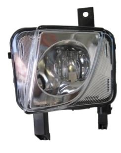 Farol Auxiliar Milha Corsa 2002 a 2012 Meriva 2003 a 2012 Montana 2003 a 2010 Lente Lisa Esquerda