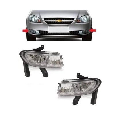 Farol Auxiliar Milha Corsa Classic 2010 a 2016 Lado Direito
