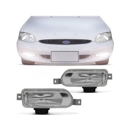 Farol Auxiliar Milha Escort Zetec 1997 a 2003 Lado Esquerdo Farol Auxiliar Milha Escort Zetec 1997 a 2003 Lado Esquerdo