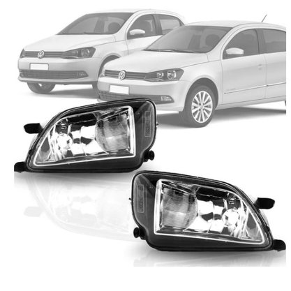 Farol Auxiliar Milha Gol Voyage G6 2013 a 2016 Lado Esquerdo 