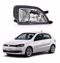 Farol Auxiliar Milha Gol Voyage G6 2013 a 2016 Lado Esquerdo 