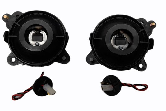 Farol Auxiliar Milha Gol Voyage Saveiro G5 Saveiro Trend e Tropper G6 Golf 2007 a 2013 Par