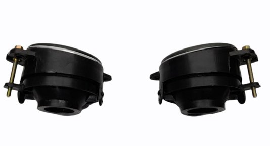 Farol Auxiliar Milha Gol Voyage Saveiro G5 Saveiro Trend e Tropper G6 Golf 2007 a 2013 Par