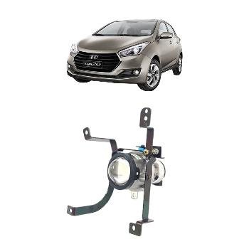 Farol Auxiliar Milha HB20 HB20S 2016 a 2019 Lado Direito