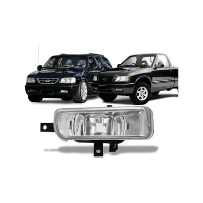 Farol Auxiliar Milha S10 Blazer 1995 a 1998  Lado Esquerdo