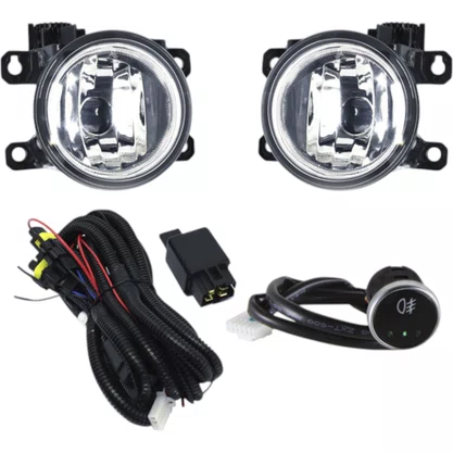 Kit Farol Auxiliar Milha Mobi Argo Cronos 2016 a 2022  Kit Completo