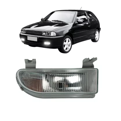 Farol Auxiliarw Gol/Parati/Saveiro 1995 a 1999 Direito