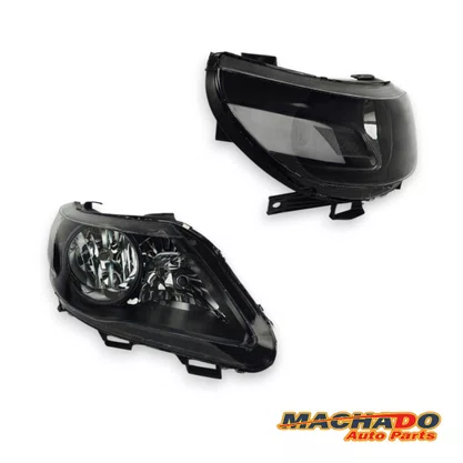Farol Gol/Saveiro/Voyage G5 Duplo Direito Mascara Negra