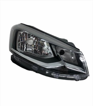 Farol Gol Saveiro Voyage G7 2016 a 2018 Friso Cromado Direito Caroneiro 